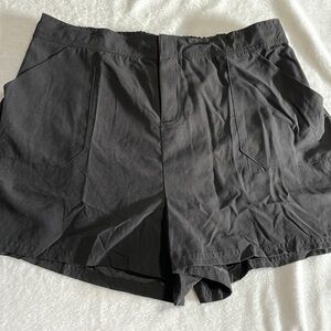 NWT Fullfitall Swimsuits Black Swim Shorts